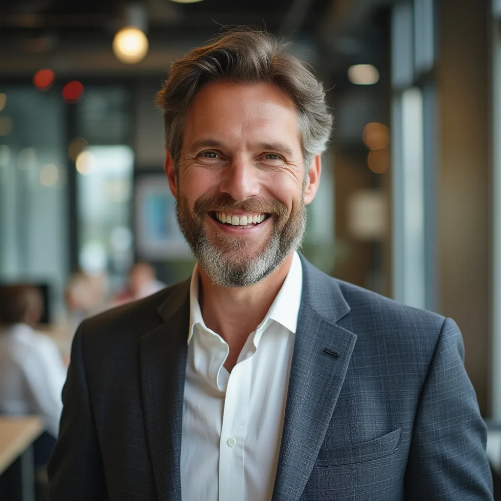Portrait de Julien Bertrand